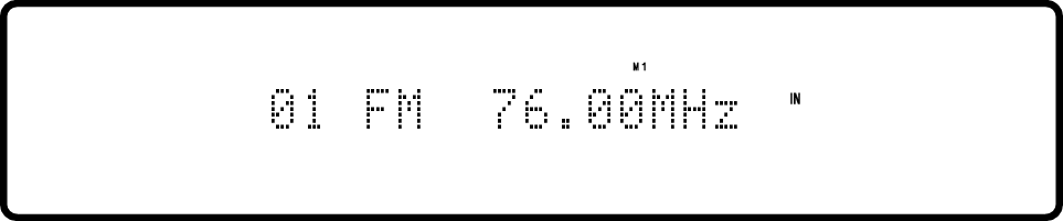 Disp 01 FM76.00MHz AVRX4100WJP